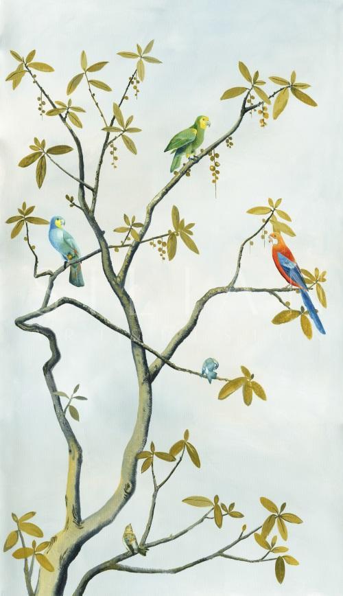 Traditional Chinoiserie 